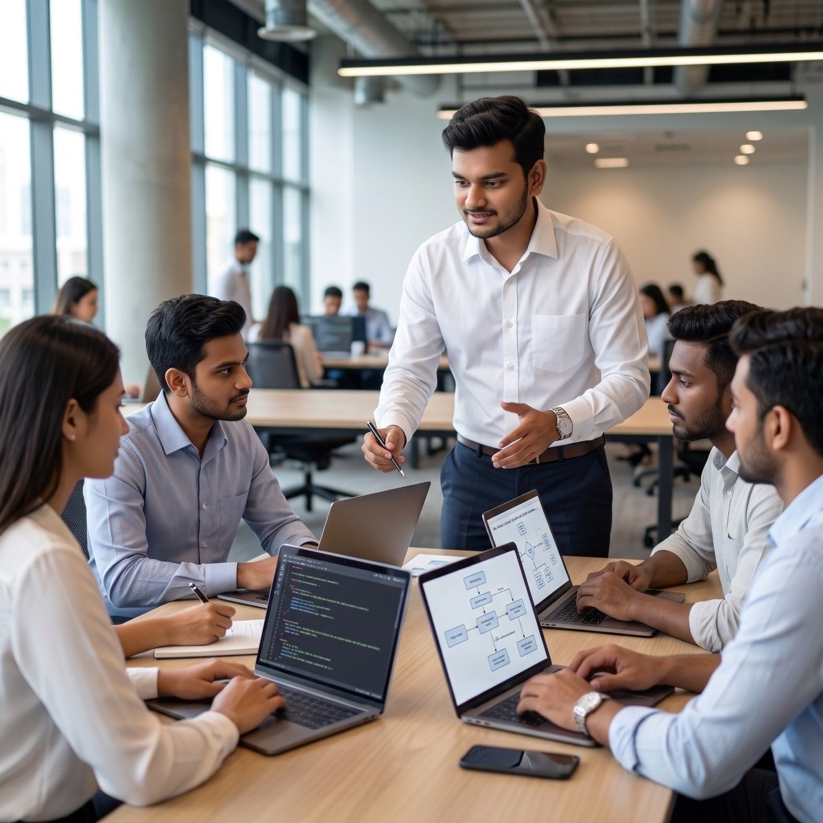 Team planning and architecture